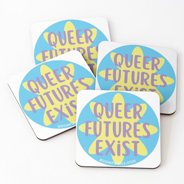 Item preview, Queer Futures Exist designed and sold by ShopRfA.