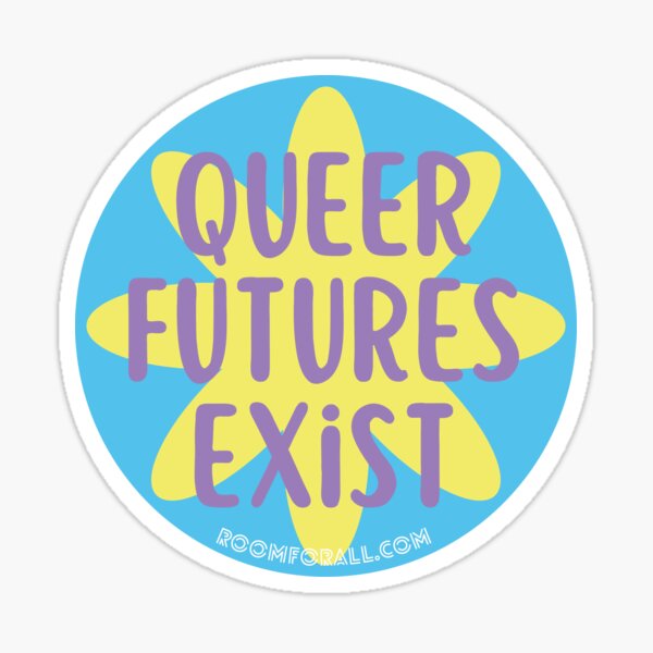 Aperçu de l'œuvre Les futurs queer existent créée et vendue par ShopRfA.