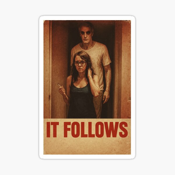 Item preview, It Follows designed and sold by TeeSnoop.