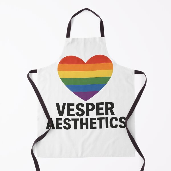 Item preview, Vesper Aesthetics – Pride Heart Logo Design designed and sold by ALVISION-CREATE.