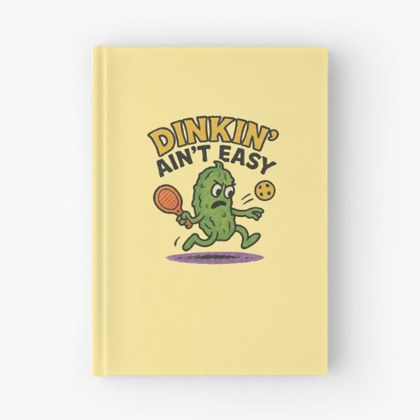 Item preview, Dinkin Ain't Easy Pickleball  designed and sold by FrictionMaxxing.