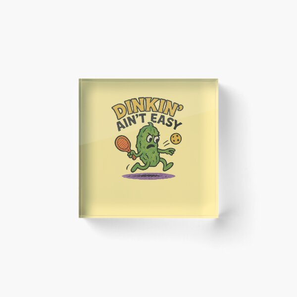 Item preview, Dinkin Ain't Easy Pickleball  designed and sold by FrictionMaxxing.