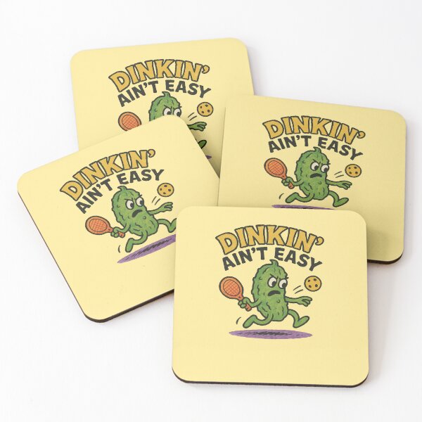 Item preview, Dinkin Ain't Easy Pickleball  designed and sold by FrictionMaxxing.