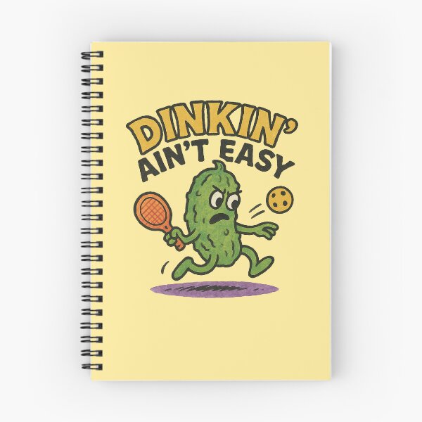 Item preview, Dinkin Ain't Easy Pickleball  designed and sold by FrictionMaxxing.