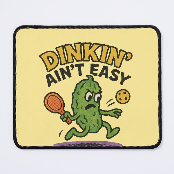 Item preview, Dinkin Ain't Easy Pickleball  designed and sold by FrictionMaxxing.