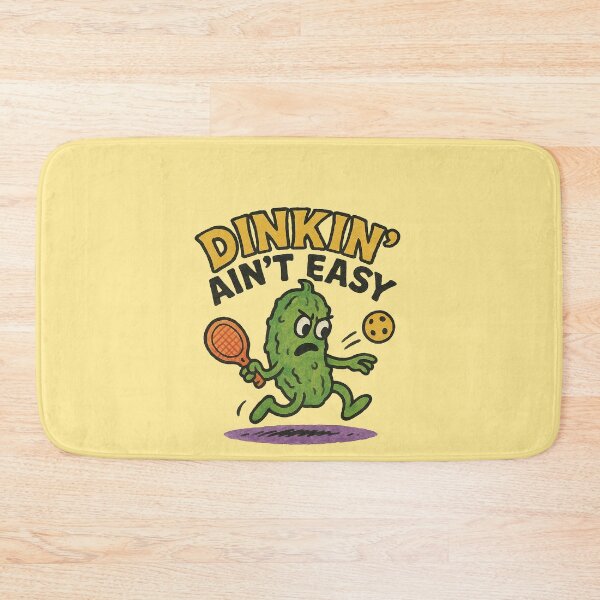 Item preview, Dinkin Ain't Easy Pickleball  designed and sold by FrictionMaxxing.