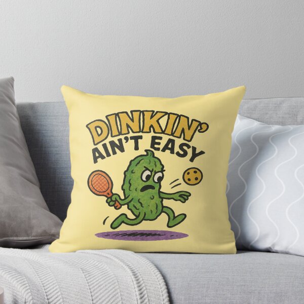 Item preview, Dinkin Ain't Easy Pickleball  designed and sold by FrictionMaxxing.