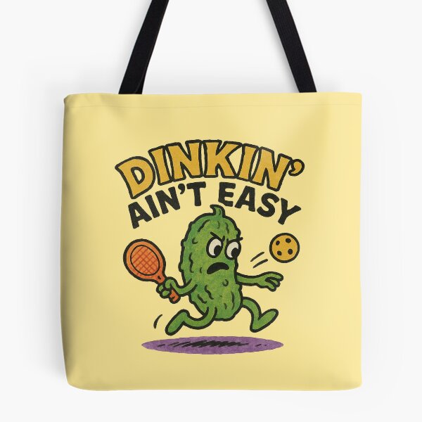 Item preview, Dinkin Ain't Easy Pickleball  designed and sold by FrictionMaxxing.