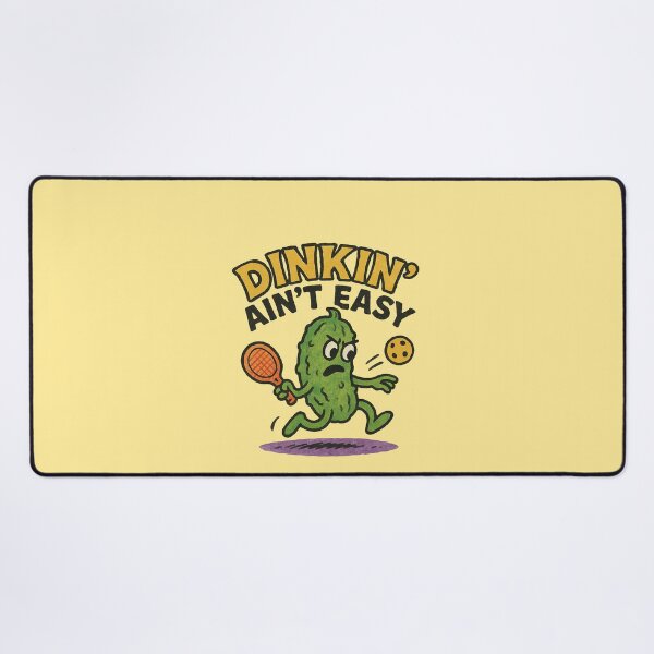 Item preview, Dinkin Ain't Easy Pickleball designed and sold by FrictionMaxxing.