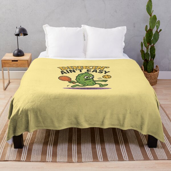 Item preview, Dinkin Ain't Easy Pickleball  designed and sold by FrictionMaxxing.