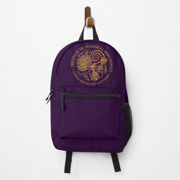 Item preview, Time Travel Glitch Academy Emblem | Institute of Temporal Misconduct designed and sold by Chaotic Good Mood Designs.