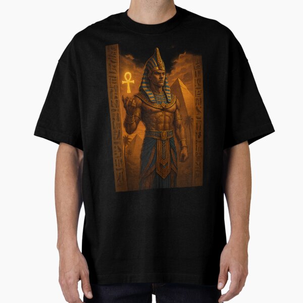 Item preview, Pharaoh of the Golden Sun – Ancient Egyptian Majesty designed and sold by Majd-makansi.
