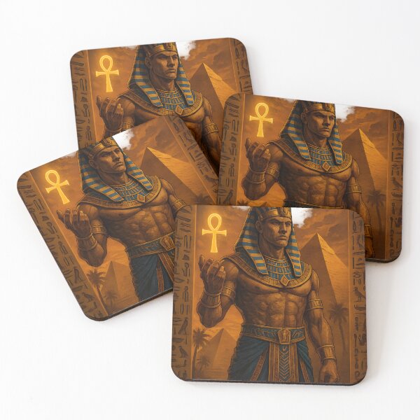 Item preview, Pharaoh of the Golden Sun – Ancient Egyptian Majesty designed and sold by Majd-makansi.