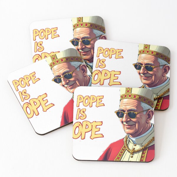 Item preview, Da Pope Is Dope - Pope Leo XIV Meme Design | Vatican Satire, Historical Humor, Catholic Meme Gift designed and sold by VibesWorn.