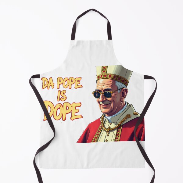 Item preview, Da Pope Is Dope - Pope Leo XIV Meme Design | Vatican Satire, Historical Humor, Catholic Meme Gift designed and sold by VibesWorn.