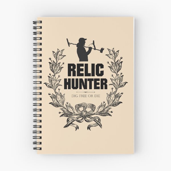 Item preview, RELIC HANTER, METAL DETECTING designed and sold by agoraman.