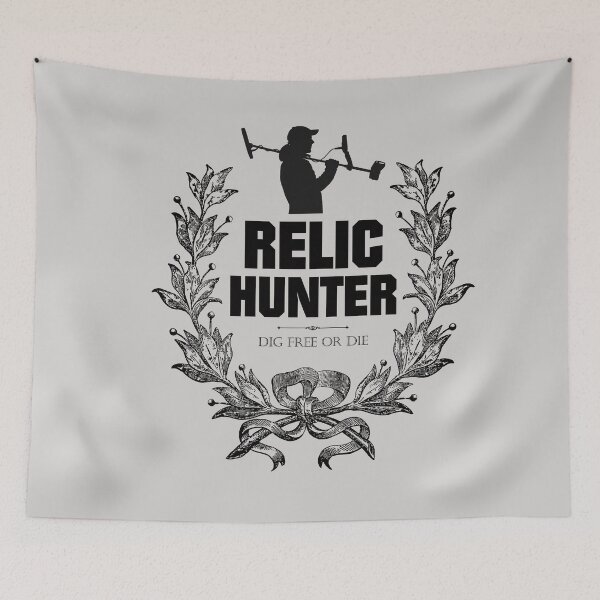 Item preview, RELIC HANTER, METAL DETECTING designed and sold by agoraman.