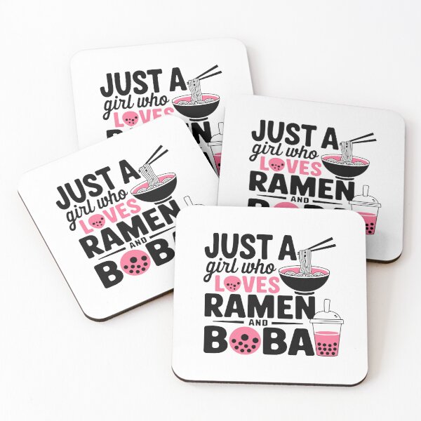 Item preview, Solo una chica que ama el ramen y el boba. designed and sold by jkrphoto.