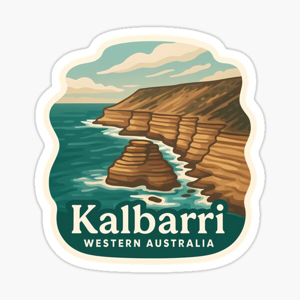 Item preview, Kalbarri, Western Australia – Cliffs and Canyons designed and sold by Digital Dreams Arts.