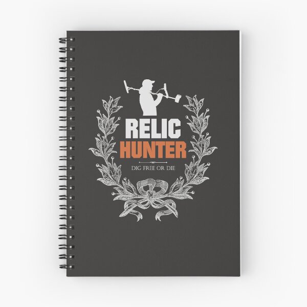 Item preview, RELIC HUNTER, METAL DETECTING designed and sold by agoraman.