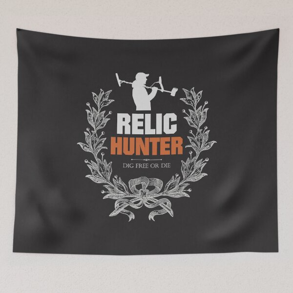 Item preview, RELIC HUNTER, METAL DETECTING designed and sold by agoraman.