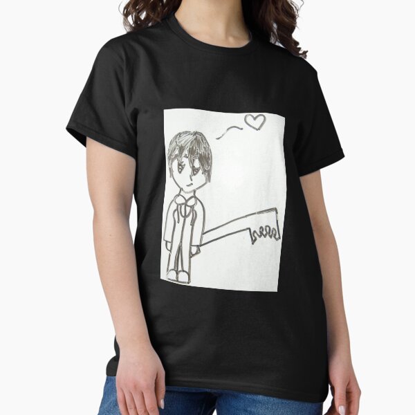 Vista previa del artículo con la obra «Boceto de pizarra blanca de Xion», diseñado y vendido por KaleChub.