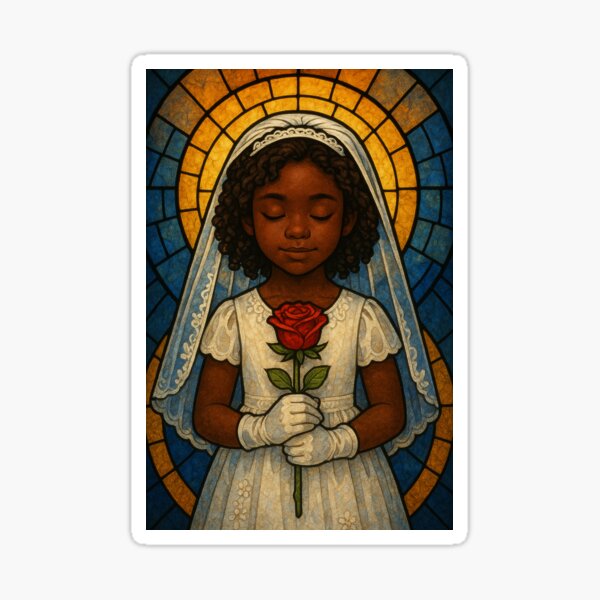 Item preview, First communion girl designed and sold by diamondtear1979.