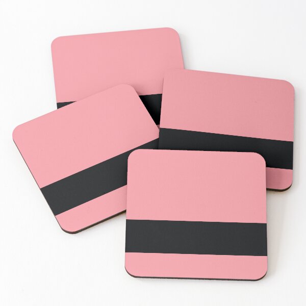 Item preview, Classic Powerpuff Girls - Blossom black stripe designed and sold by Mariana Hurtado.