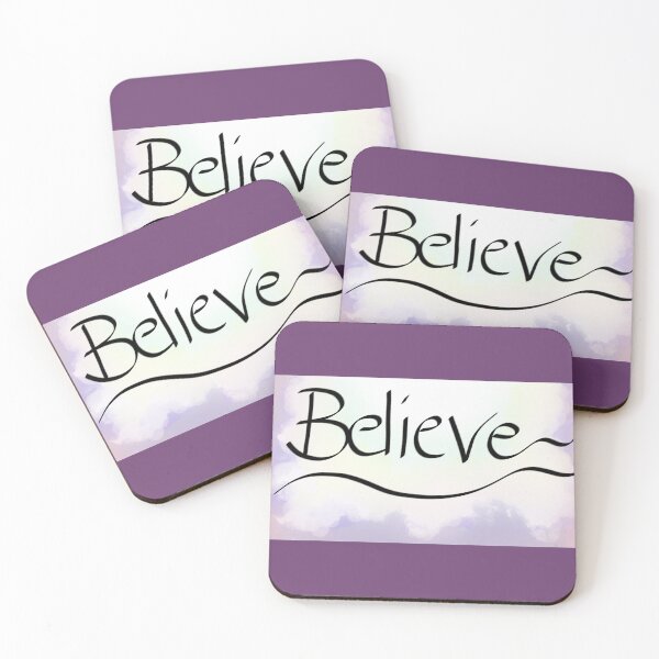 Item preview, Believe designed and sold by Gina Deals Shop.
