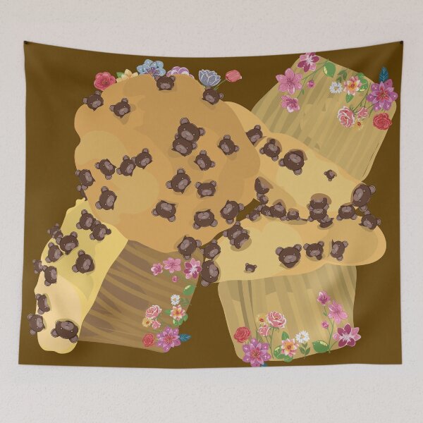 Item preview, Teddy bear cake designed and sold by Lisseb3l.