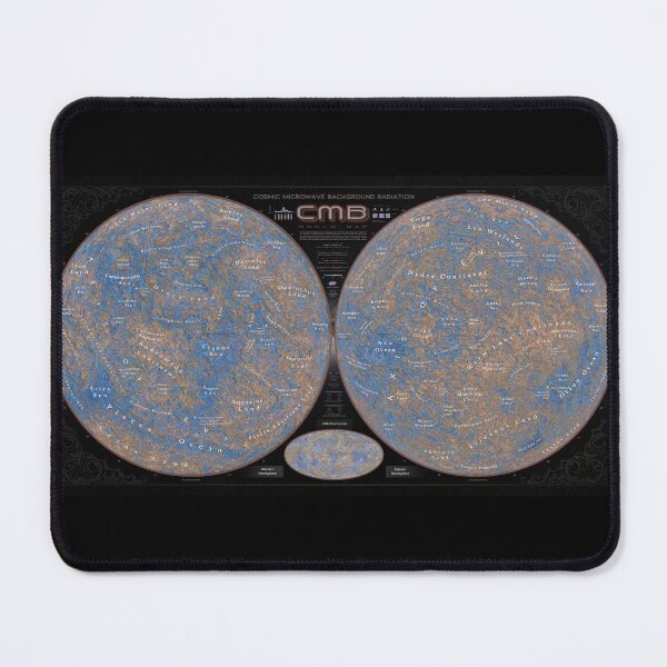 Item preview, Cosmic Background World Map! designed and sold by Pablo Carlos Budassi.