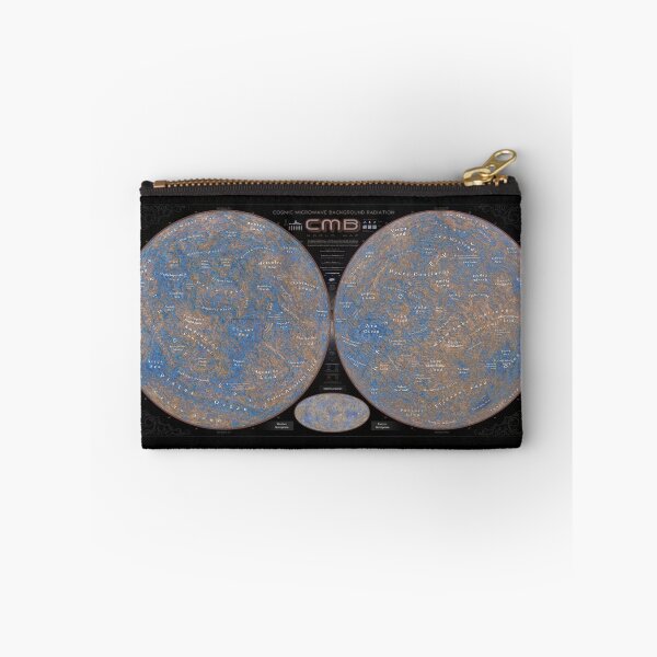 Item preview, Cosmic Background World Map! designed and sold by Pablo Carlos Budassi.