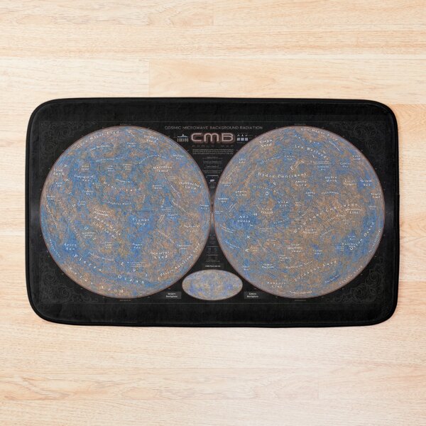 Item preview, Cosmic Background World Map! designed and sold by Pablo Carlos Budassi.