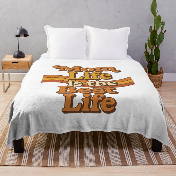 Item preview, Mom Life is the Best Life designed and sold by ALITOPRINCE.