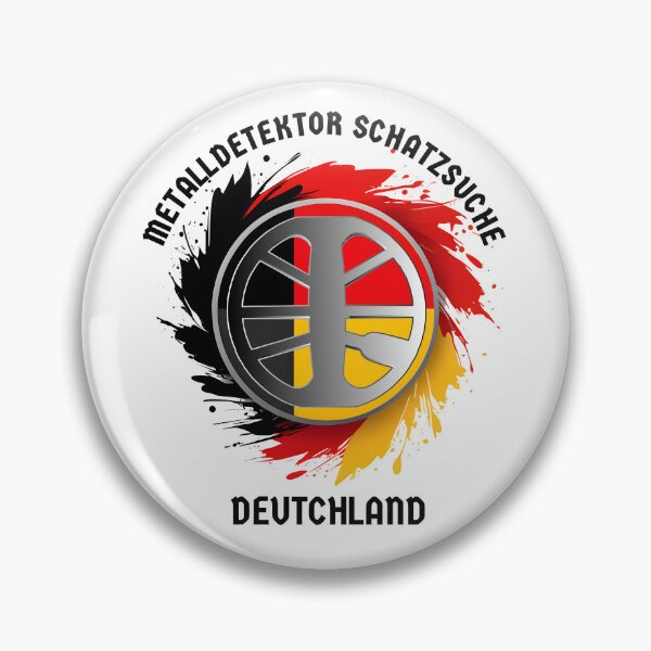 Item preview,  Metalldetektor Schatzsuche , metal detecting designed and sold by agoraman.