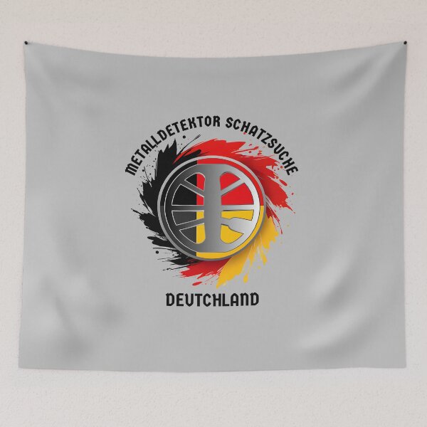 Item preview,  Metalldetektor Schatzsuche , metal detecting designed and sold by agoraman.