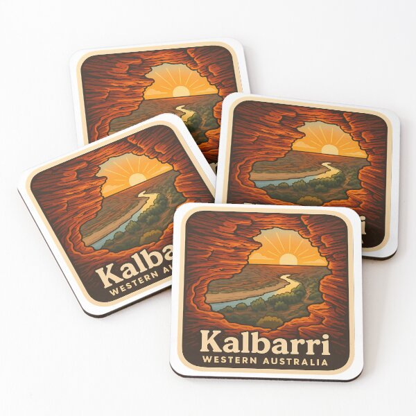 Item preview, Kalbarri, Western Australia – Coastal Wildlands designed and sold by Digital Dreams Arts.