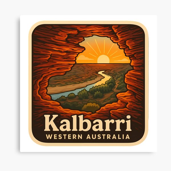 Item preview, Kalbarri, Western Australia – Coastal Wildlands designed and sold by Digital Dreams Arts.