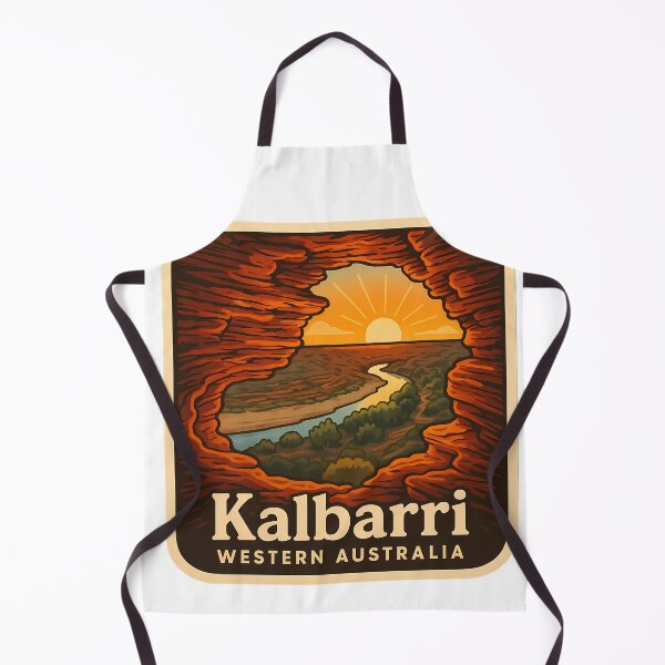 Item preview, Kalbarri, Western Australia – Coastal Wildlands designed and sold by Digital Dreams Arts.