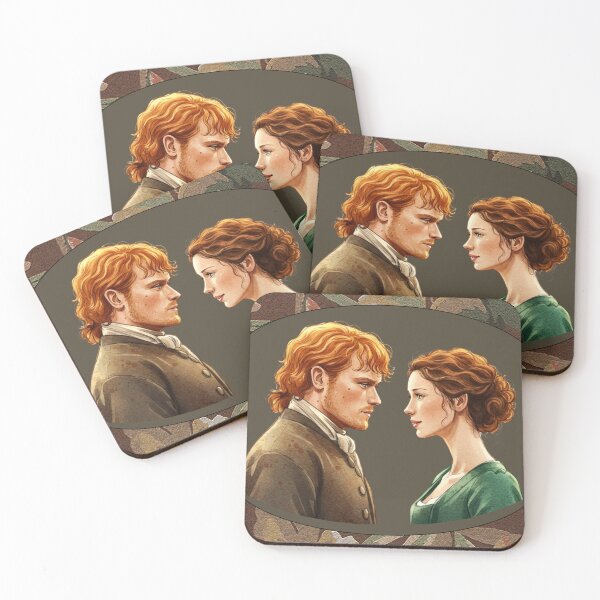 Item preview, Outlander: Pressed Foliage: Lovers designed and sold by dealchica.