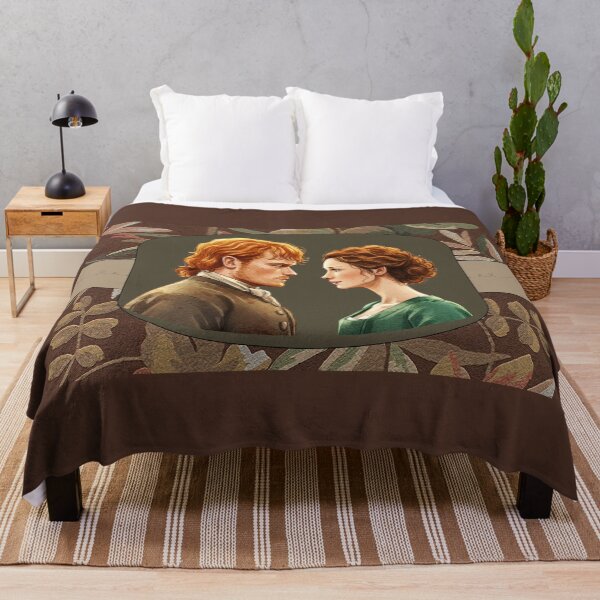 Item preview, Outlander: Pressed Foliage: Lovers designed and sold by dealchica.