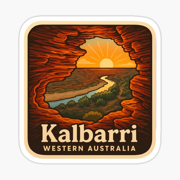 Item preview, Kalbarri, Western Australia – Coastal Wildlands designed and sold by Digital Dreams Arts.