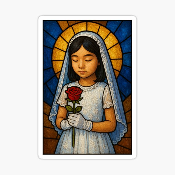 Item preview, First Communion girl designed and sold by diamondtear1979.