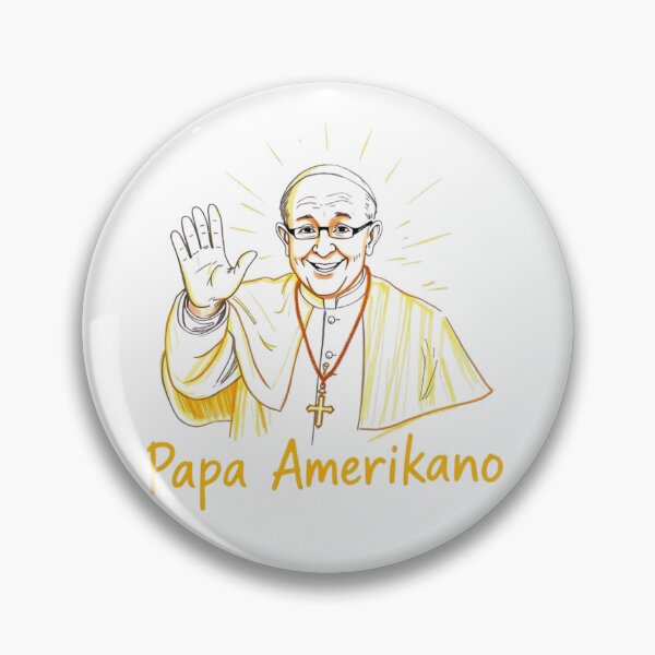 Item preview, Pope Amerikano - Leon Pop-Art – The cool saint with a modern look designed and sold by KolbaVison.