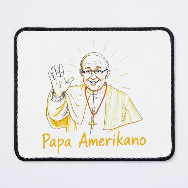 Item preview, Pope Amerikano - Leon Pop-Art – The cool saint with a modern look designed and sold by KolbaVison.