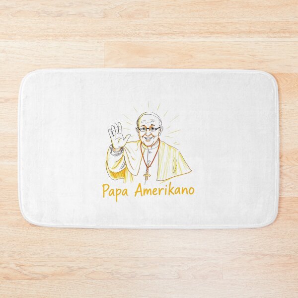 Item preview, Pope Amerikano - Leon Pop-Art – The cool saint with a modern look designed and sold by KolbaVison.