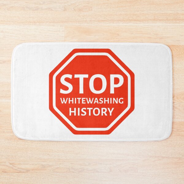 Item preview, Stop whitewashing history  designed and sold by Rachel the Artist .