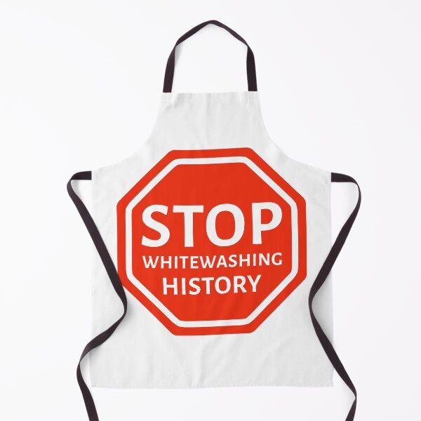 Item preview, Stop whitewashing history designed and sold by Rachel the Artist .