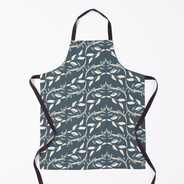 Item preview, Cute pattern of white leaves on a green background designed and sold by hateeyes.