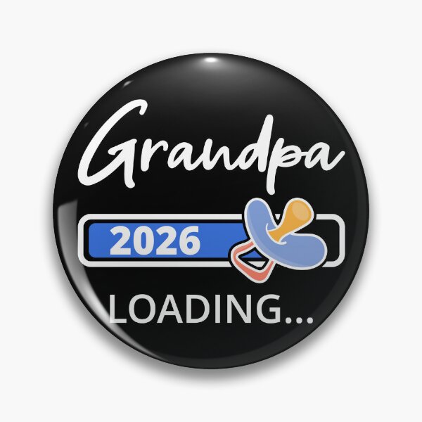 Item preview, Grandpa 2026 Loading I - Promoted To Grandfather designed and sold by Lemon Pepper.